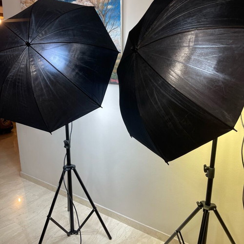 Walimex Pro Daylight 250S Impression L Photography and Video Lighting Set new