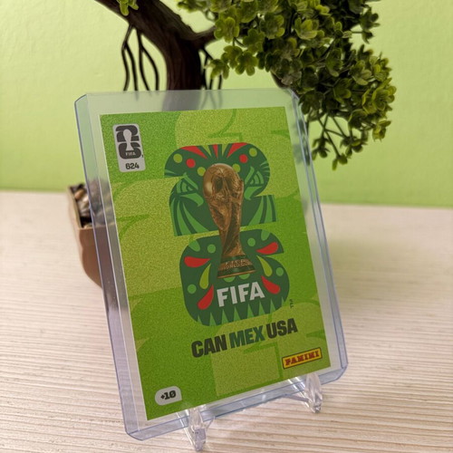 World Cup Emblem Mexico Panini Adrenalyn XL 2026 like new