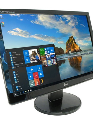 Flat Monitor LG W2042T 20 ιντσών επίπεδη οθόνη άριστη κατάσταση