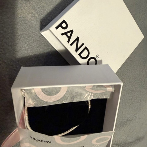 Pandora bracelet new, gray