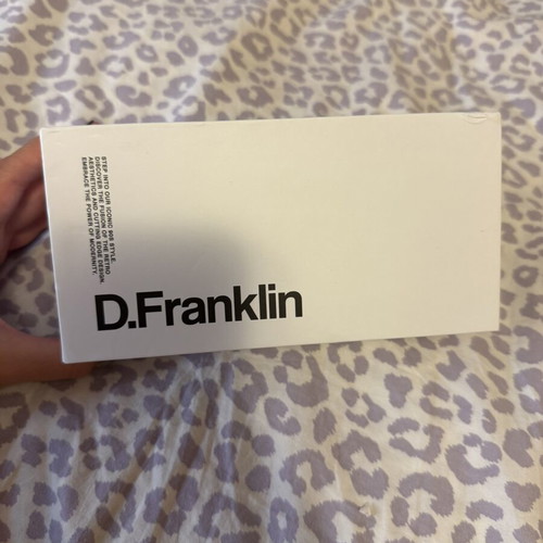 D. Franklin cat eye women's sunglasses, brown