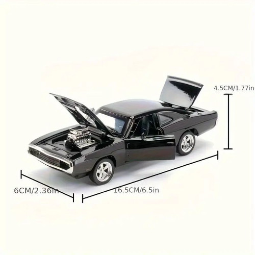 Dodge Charger R/T 1:32 Replica Pull Back Car new