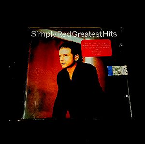 SIMPLY RED - GREATEST HITS CD ALBUM