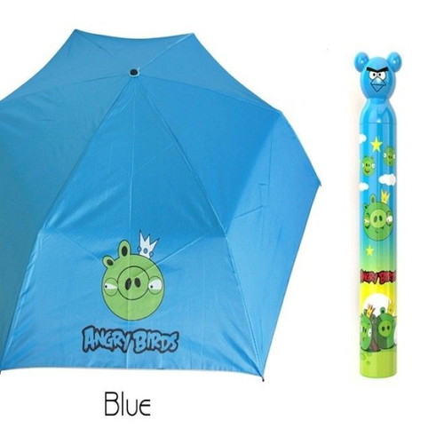 Angry Birds collectible umbrella with plastic case new