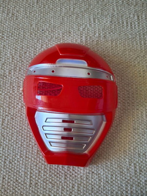Παιδική αποκριάτικη μάσκα Power Ranger σαν καινούργιο