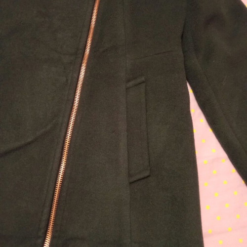 Virgin Prunes coat size small like new, green cypress color