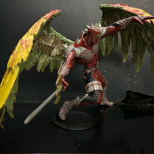 Redeemer I.117 Spawn Classic Comic Covers 2 Series 25 McFarlane figure used 2004