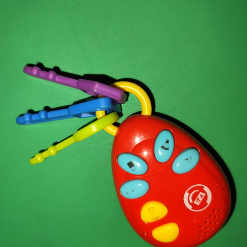 Toy My First Car Keys with Sounds and Light used