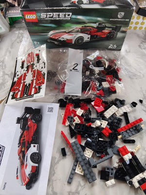Lego Speed Champions Porsche 76916 σετ 24h Le Mans