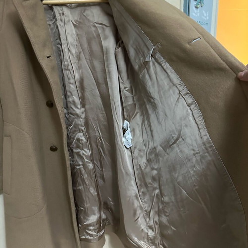 ZARA coat used, camel/brown, size XS