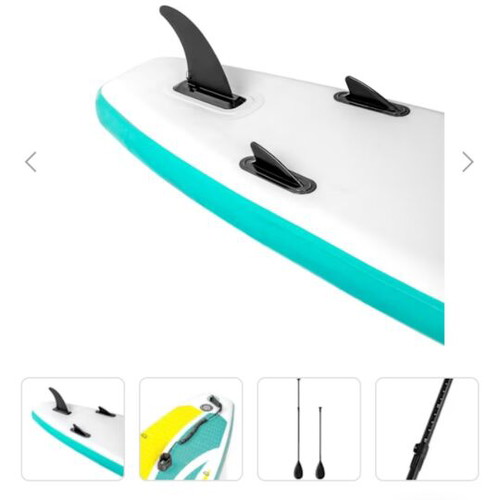 Sentio inflatable SUP board 3.2m new, green