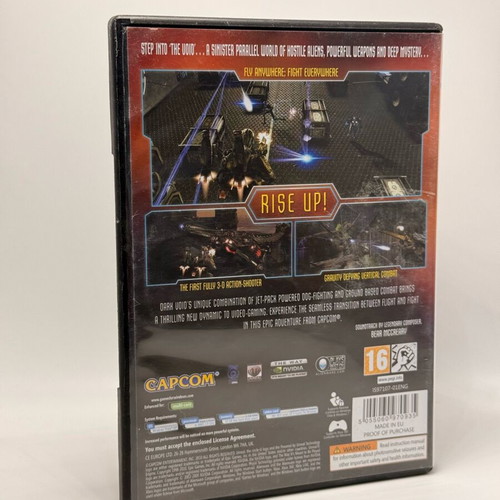 Dark Void PC used game, action adventure