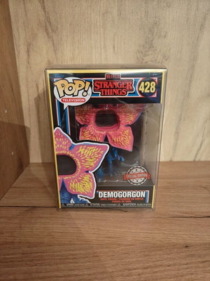 Funko Pop! Television Stranger Things Demogorgon (Blacklight) #428 Special Edition mint condition