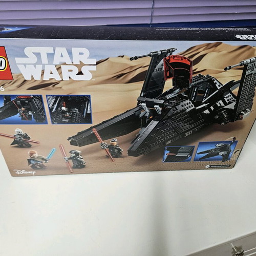 Lego Star Wars 75336 Inquisitor Transport Scythe new, sealed