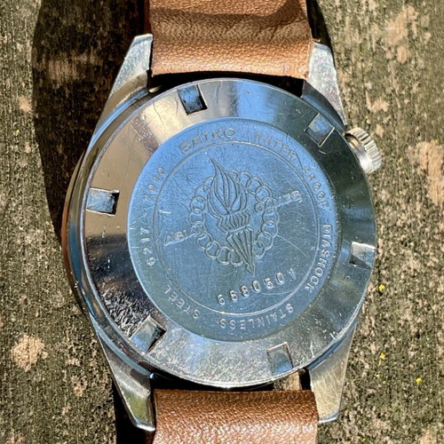 Seiko World Time Vintage 1968 like new Asian Games model