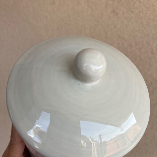 Kitchen pot for dry fruits used, quite large