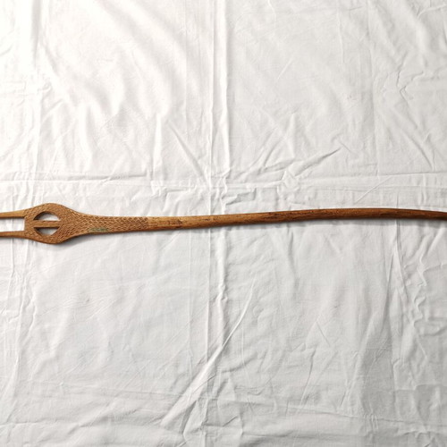Wooden Small Spindle for Hair Twisting 1950s used