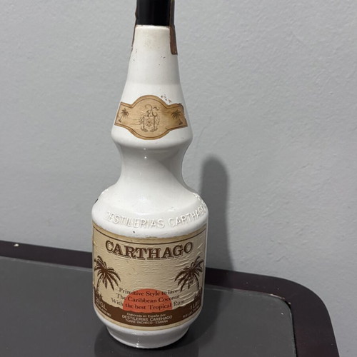 Carthago Coconut Rum 1 Liter sealed, like new