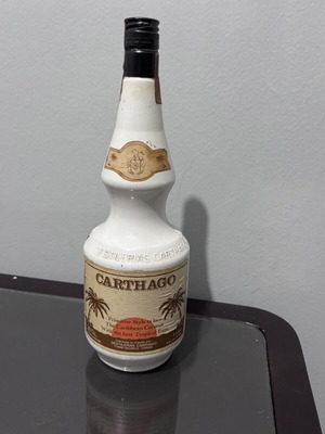 Carthago Coconut Rum 1 Liter sealed, like new