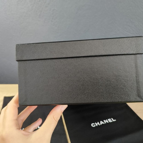Chanel dustbags and empty shoebox used, protective storage cases