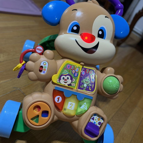 Fisher-Price Smart Stages Puppy Walker new