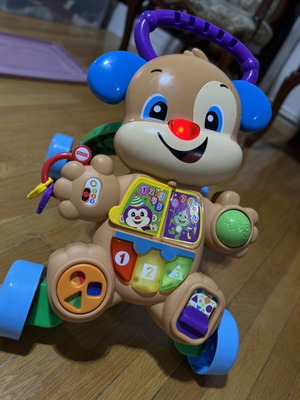 Fisher-Price Smart Stages Puppy Walker new
