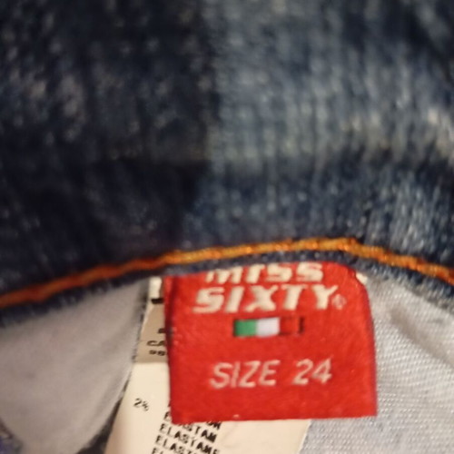 Miss Sixty jeans like new, blue, size XS