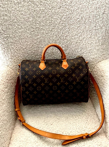 Speedy Bandouliere 35 - Monogram