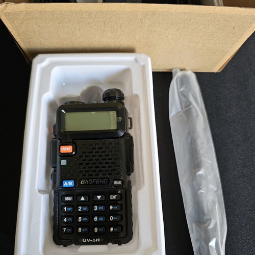 Baofeng UV-5R two way radio new
