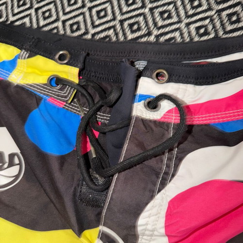 RRD swimsuit used, multicolor, size L with wear