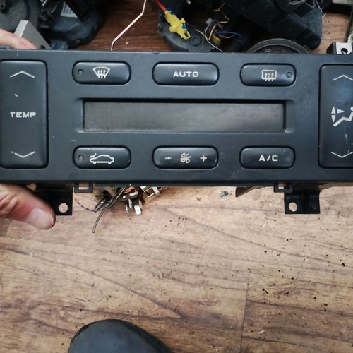 Peugeot 406 climate control panel used, 1995-2004, 96 482 616 XT