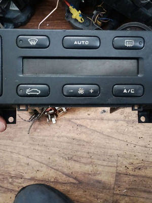 Peugeot 406 climate control panel used, 1995-2004, 96 482 616 XT