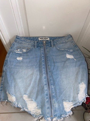 Denim mini skirt tally weijl