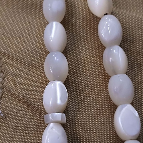 Komboloi mother of pearl vintage worry beads used