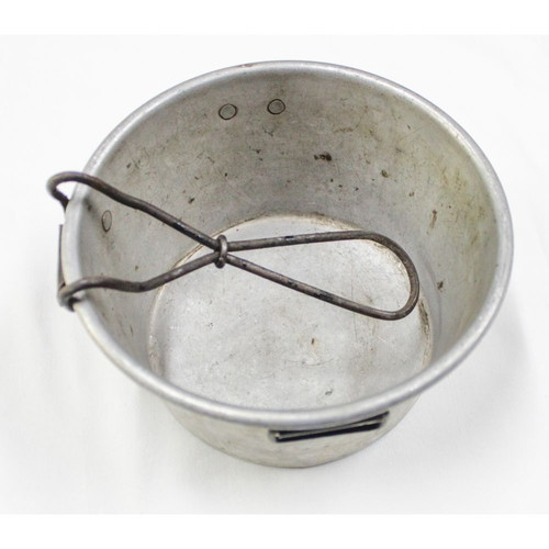 1940 Greek Army Soldier's Aluminum Karavana used