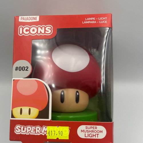 Super Mario Mushroom light new