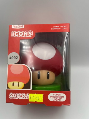 Super Mario Mushroom light new