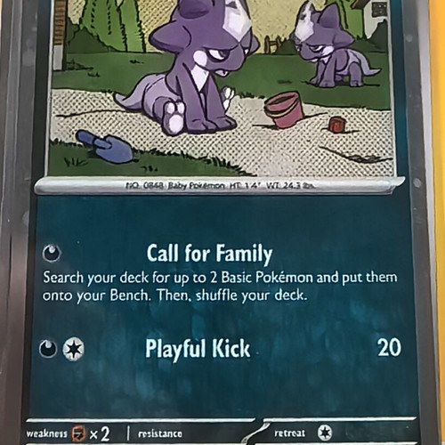 Pokémon TCG Chaos Rising mini collection near mint