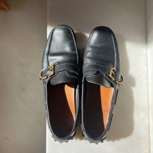 Car Shoe Men's Black Shoes Size 44 Like New