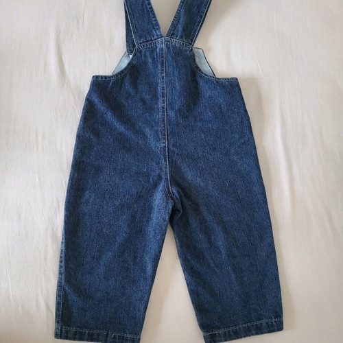 Denim sundress + t-shirt as a gift