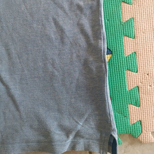 Zara medium Polo shirt like new, light blue