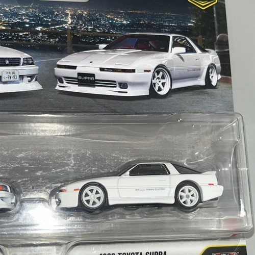 Hot Wheels 2026 Car Culture Premium 2-pack, Toyota Chaser JZX100 & 1989 Toyota Supra
