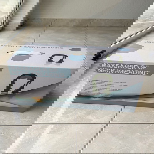 Συσκευή μασάζ Mr Shiatsu για αυχένα και πλάτη καινούργια