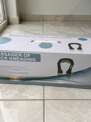 Mr Shiatsu Massager for Neck and Back new
