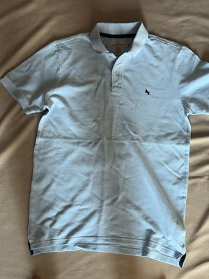 H&M Polo Shirt like new, turquoise, size XS-S