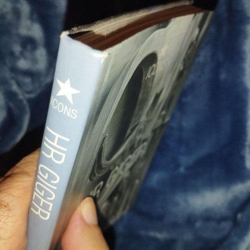 HR Giger Taschen Icons art book