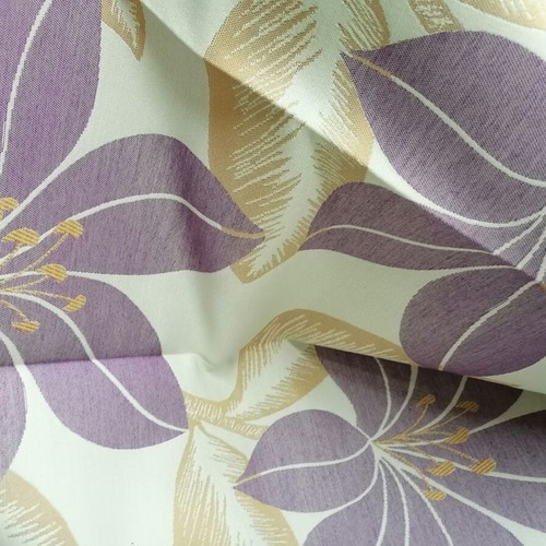 Fabrics artificial silk polyester, pack of 3, 0.90 x 1.32 m, new
