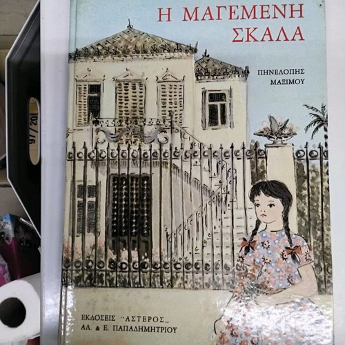 The Magemeni Skala children's book like new