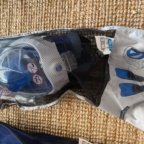 Σετ snorkeling Subea (Decathlon) ολοκαίνουριο, νούμερο 36/37 για αρχάριους