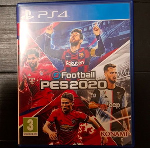 eFootball PES 2020 PS4 игра (PS4)